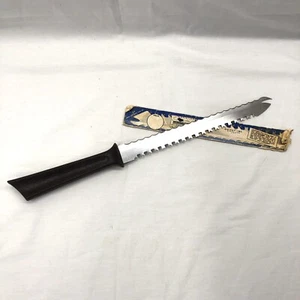 Vintage QuiKut Schnitz- & Serviermesser zweischneidig Tranchiermesser - Bild 1 von 11