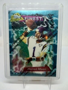 1995 Topps Finest Warren Moon #10 - Minnesota Vikings - Picture 1 of 1