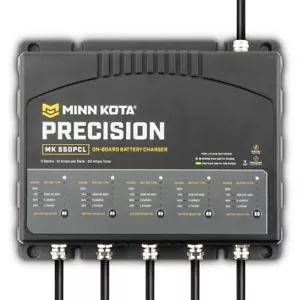 Minn Kota MK550PCL Precision Charger 5 Bank 10 Amps - Picture 1 of 1