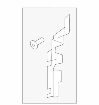 Deflector de aire Ford F250 F350 Super Duty King Ranch Hc3Z8311B OEM NUEVO 2017-2019 Foto 1 de 2