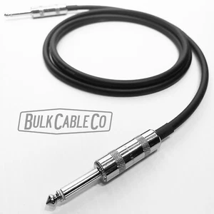 35 pies - Cable de guitarra Mogami 2524 - Conectores rectos Switchcraft 280 - ST/ST - Imagen 1 de 12