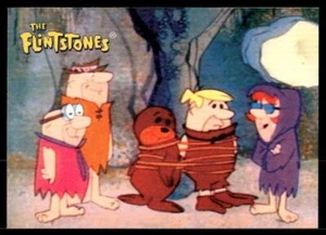 Cardz The Flintstones #49 Dripper 1993 - Imagen 1 de 2