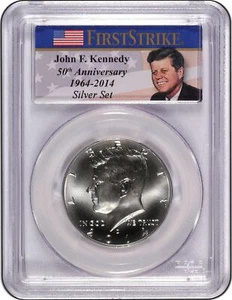 2014-D PCGS MS70 Kennedy SILVER Half Dollar Commemorative FIRST STRIKE - Picture 1 of 1