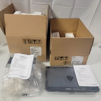 Oracle MICROS Workstation 650 Terminal, PN 7321804 & 7321805 Brand New