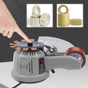 ZCUT-2 Automatic Tape Dispenser Electric Adhesive Tape Cutter Machine 110V - Picture 1 of 24