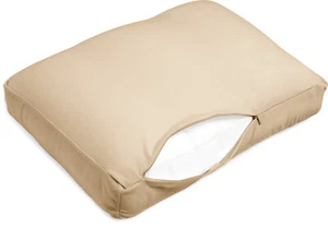 Microbead Cloud Hypoallergenic Blend-Unique Design Adjusts Shape-Pillow Cover - Picture 1 of 6