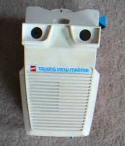 Vintage GAF Talking View-Master Stereo Viewer ONLY 1970s Classic Toy Untested - Picture 1 of 7