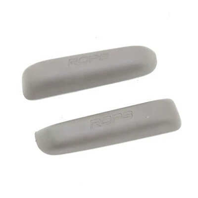 Par de cubiertas ROPS grises Volvo OEM 8618689/8618690 para convertible C70 98-04 Foto 1 de 4