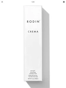 RODIN Crema Olio Lusso Luxury Hand and Body Cream 3.4oz/100ml ~ Jasmine & Neroli - Picture 1 of 3