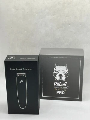 Skull Shaver Pitbull Gold PRO Electric Razor & Baby Beast Trimmer  ''READ'' - Image 1 of 4