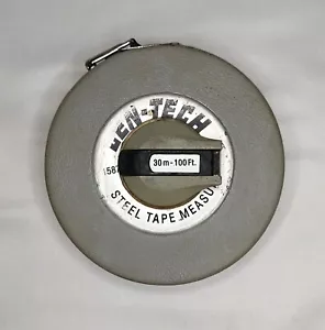 Vintage Cen-Tech 100 foot Tape Measure - Picture 1 of 6