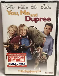New Sealed! You, Me and Dupree, DVD Kate Hudson Matt Dillon Owen Wilson - Picture 1 of 8