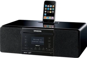 Sangean DDR63 All-in-One Table Top with WiFi Internet,FM-RDS/Aux In/ CD/USB/iPod - Picture 1 of 1