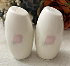 salt pepper shakers Champagne Rose by ARISTOCRAFT