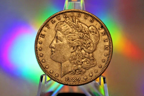 1889 $1 MORGAN SILVER DOLLAR (WISCASSET MAINE ESTATE FIND) MAKE ME AN OFFER!! Cover