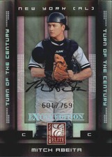 2008 (YANKEES) Donruss Elite Extra Ed Signature Turn of the Century #75 Abeita