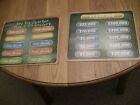 Are You Smarter Than a 5th Grader 2nd Edition Replacement Parts-2 Game Boards