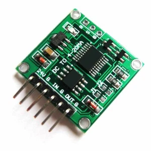 New Voltage to Current Linear Conversion Transmitter Module 0-5V to 4mA-20mA - Picture 1 of 2