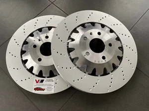 2x 8J0615301K   Audi TT RS  TTRS Bremsscheiben  370 x 32 Neu TTRS 8J original - Bild 1 von 3
