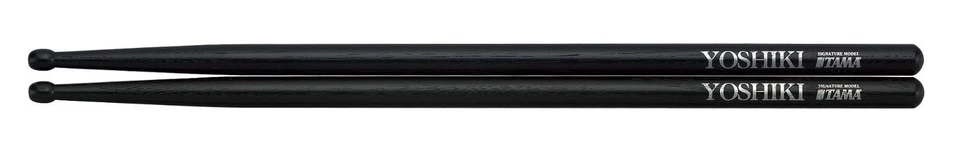 TAMA H-YKB2 X JAPÓN YOSHIKI Modelo Firma Baquetas 1 Par Nuevo Foto 1 de 1