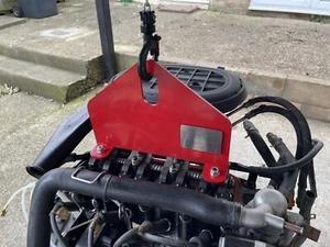 Classic Mini Austin Rover A-Series Engine Lifting Bracket (RED) - Picture 1 of 11