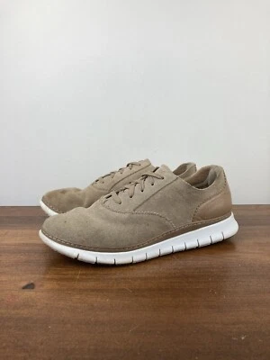 Tênis VIONIC 355 Taylor camurça marrom conforto caminhada feminino tamanho 9.5 - Imagem 1 de 4