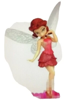 Tinker Bells Fairy Girlfriend Rojo - Decoración de Pasteles - Exhibición Fairy Land - NUEVO EN BOLSA Foto 1 de 4