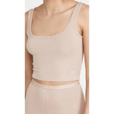 Nueva Ropa Interior Calvin Klein Pure Tank en Desnudo Para Mujer Talla S Foto 1 de 4