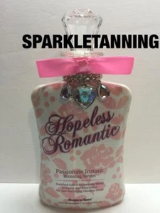 Supre Tan HOPELESS ROMANTIC Bronzing Serum Indoor Tan Tanning Bed Lotion - Picture 1 of 1