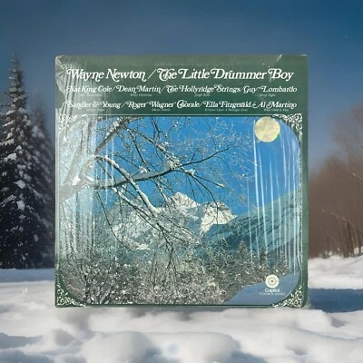 Various - The Little Drummer Boy Wayne Newton Vinyl LP Christmas Compilation EX - Image 1 of 4