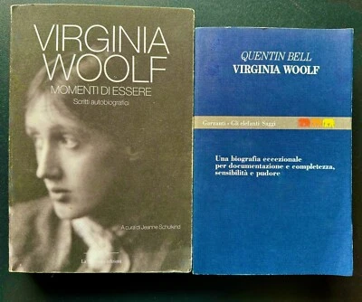 Virginia WOOLF - MOMENTI DI ESSERE + Biografia di Quentin BELL  - Immagine 1 di 2