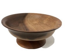 Oregon MyrtleWood Pedestal Bowl
