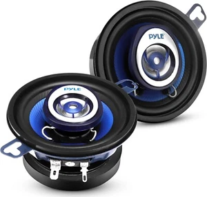 120 Watt (Per Pair), 3.5 Inch, Full Range, 2Way Car Speakers (Sold in Pairs) - Picture 1 of 7