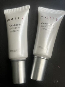 MALLY BEAUTY CORRETTORE CONDIZIONANTE CANCELLAZIONE - RICCO .3 oz. LOTTO DI 2 - Foto 1 di 2