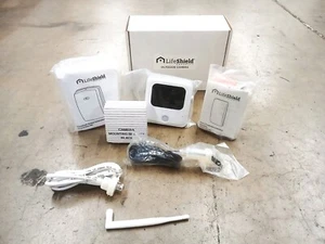 LIFESHIELD SECURITY outdoor Security Camera, Glassbreak, Temp/Flood Sensor - Picture 1 of 8