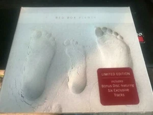 Red Box "Plenty" 2 cd LIMITED EDITION Cherry Red SEALED UNPLAYED! - Picture 1 of 2
