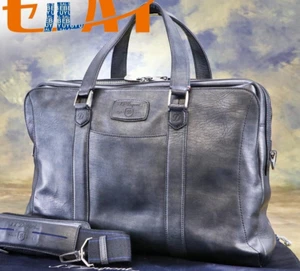 S.T Dupont business bag briefcase Black with storage bags - Picture 1 of 9