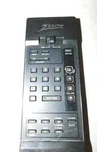 Mando a distancia vintage OEM Zenith 124-157-20 TV/VCR - Imagen 1 de 6