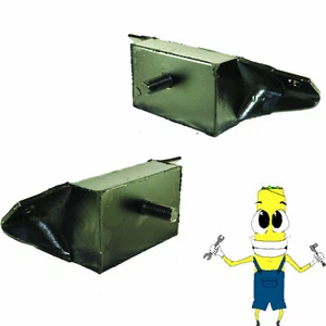 Kit de montaje de motor para motor Ford Mercury 260 289 motor 1963-1967 conjunto de 2 - Imagen 1 de 1