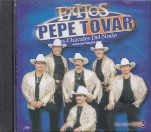 Los Chacales de Pepe Tovar Exitos New Sealed - Bild 1 von 2