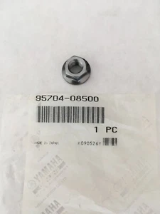 YAMAHA FLANGED NUT YFM-80 R,HUB  NUT 95704-08500 - Bild 1 von 1