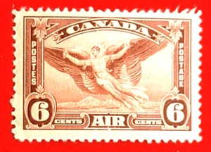 Canada Stamp C5 Pair Air Mail Stamp Used - Picture 1 of 1