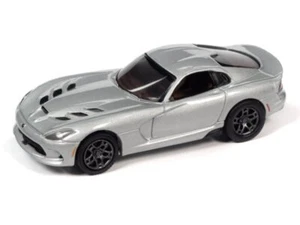 DODGE Viper - 2014 - silver - Johnny Lightning 1:64 - Imagen 1 de 6