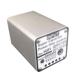 12V 5V 9V Power Filter DC2.1 Input Output Super Farad Capacitor Filtering - Picture 1 of 6