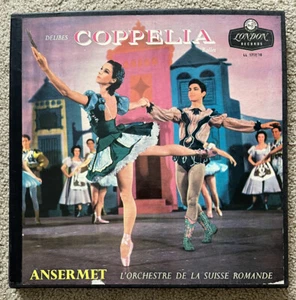 ANSERMET / Delibes - Coppelia 2LP Box Set 1958 London LL1717/18 * /EXCELLENT - Picture 1 of 12