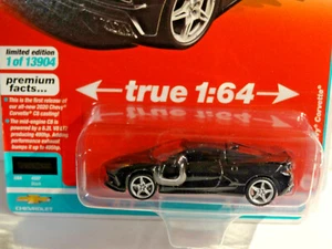 Automáticos autos deportivos premium en el mundo - negro brillante - Chevy Corvette C8 Stingray 2020 - Imagen 1 de 3