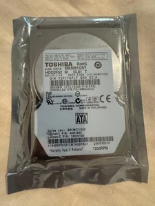 Toshiba MK5061GSY 500GB,Internal,7200RPM,2.5" (MK5061GSY(500 GB)) SATA HDD - Picture 1 of 2