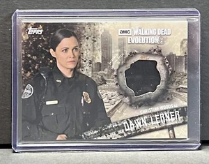 Walking Dead Evolution Christine Woods/Dawn Lerner Relic Card #11/50 - Picture 1 of 2