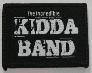 UNGLAUBLICHES KIDDA BAND - GEWEBTES ABZEICHEN/AUFNÄHER - Bild 1 von 3