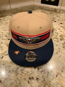 🚨OFFICIAL NBA 2024 Draft 9FIFTY Hat 🚨 New Orleans Pelicans - Player Hat - Picture 1 of 2